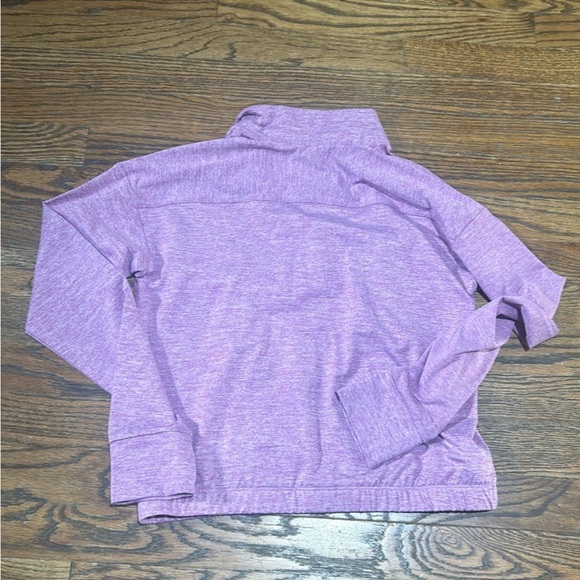 Long Sleeve 1/3 Zip with Pocket - Picture 6 of 7